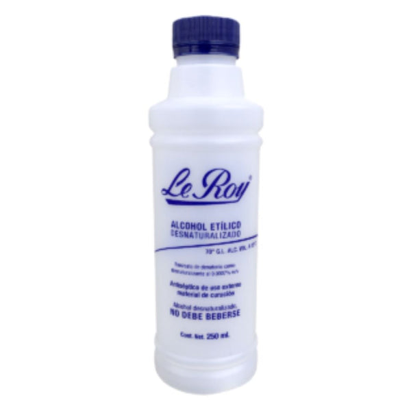 Alcohol desnaturalizado leroy 250ml