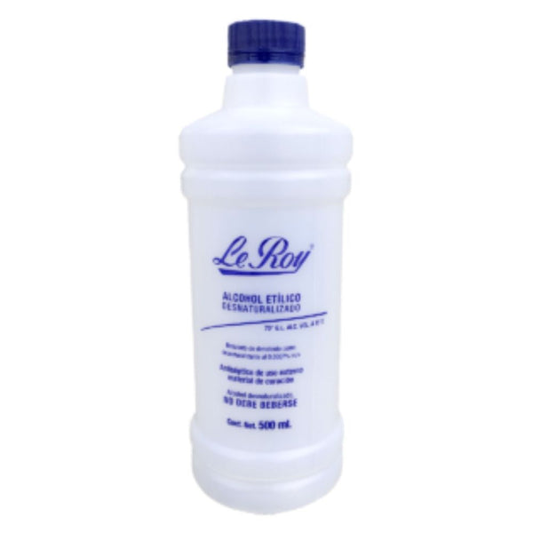 Alcohol desnaturalizado leroy 500ml