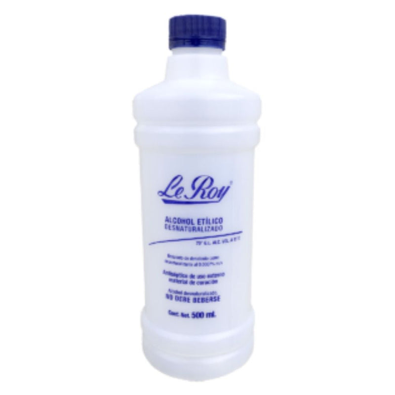 Alcohol desnaturalizado leroy 500ml