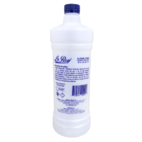 Alcohol desnaturalizado leroy 1000ml