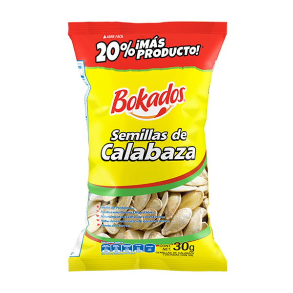 Semilla calabaza 25 gr bk2