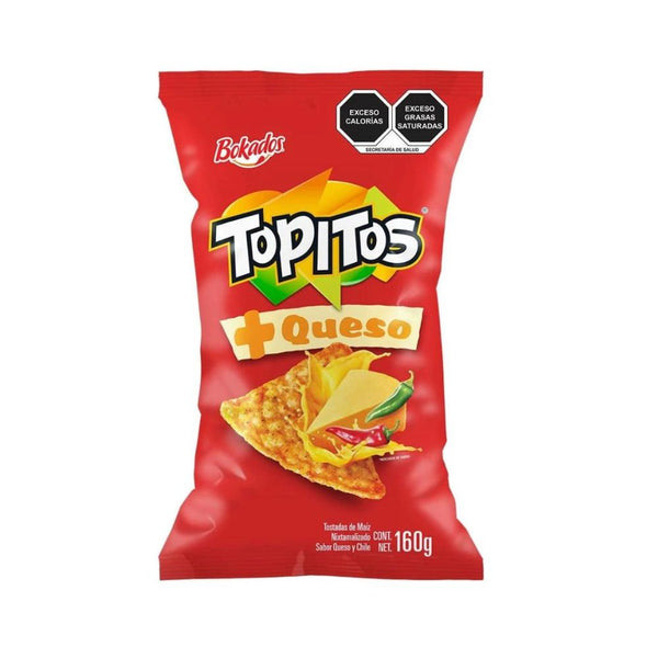 Topitos queso 60 gr