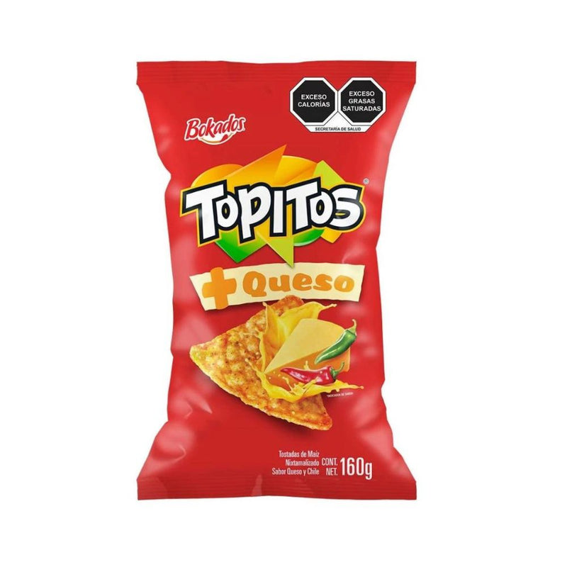 Topitos queso 60 gr