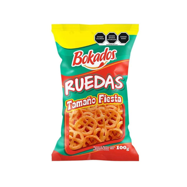 Rueda de harina 100 gr bk2