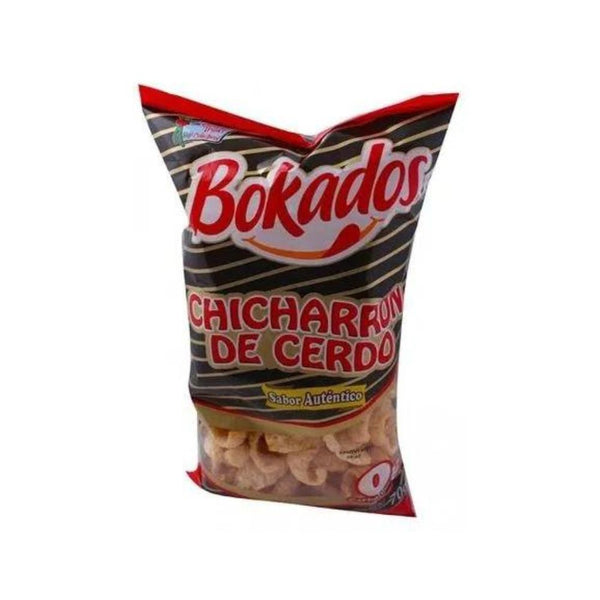 Chicharron de cerdo 70 gr s/t