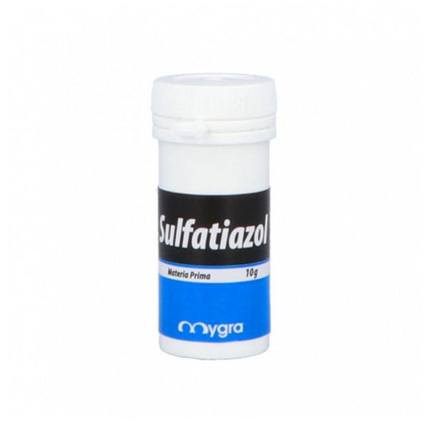 Sulfatiazol polvo salero 10gr