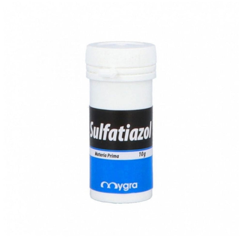 Sulfatiazol polvo salero 10gr