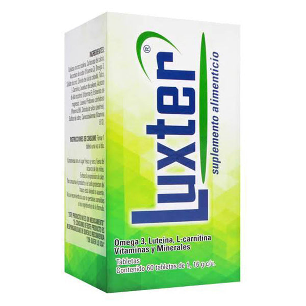 Luxter 60 tabletas