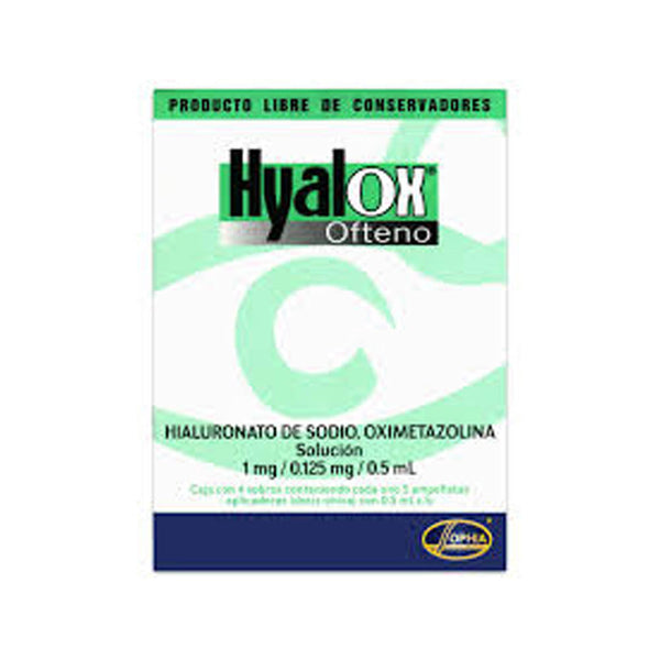 HYALOX OFT 20AMP UNID SOL 0.5M