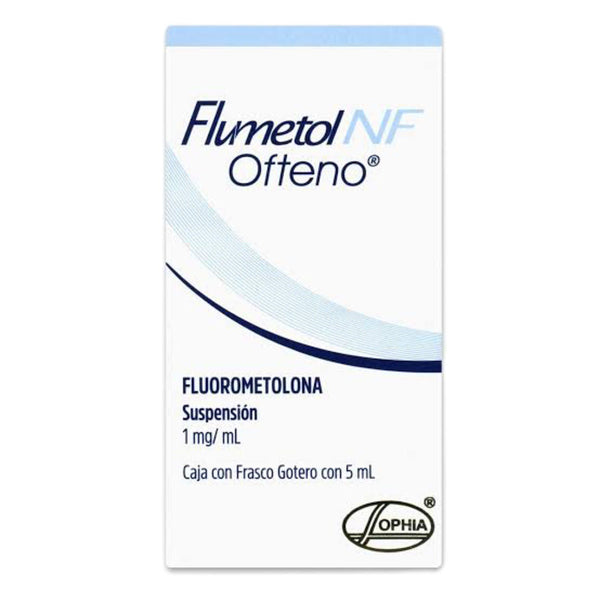 Flumetol nf ofteno gts 5 ml