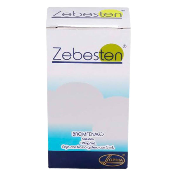 Zebesten solucion.oft. 5ml