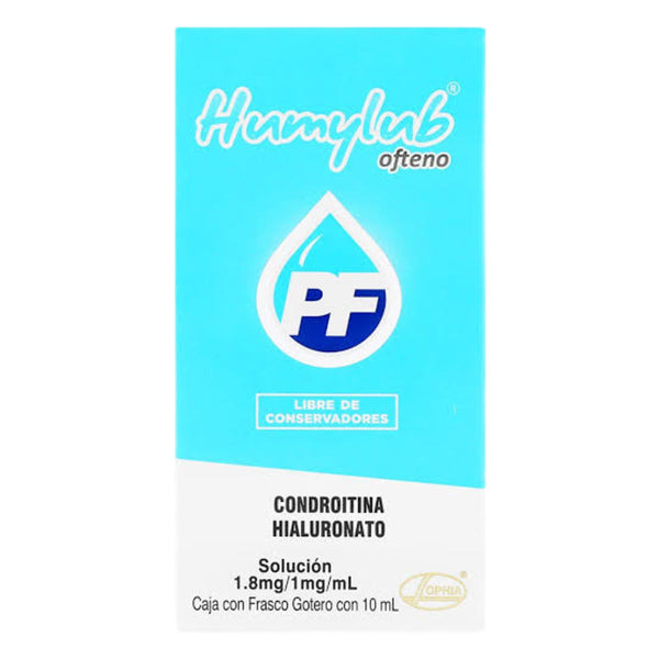 Humedasylub pf oft gotas 10ml