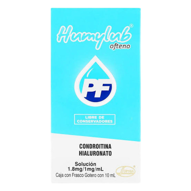 Humedasylub pf oft gotas 10ml