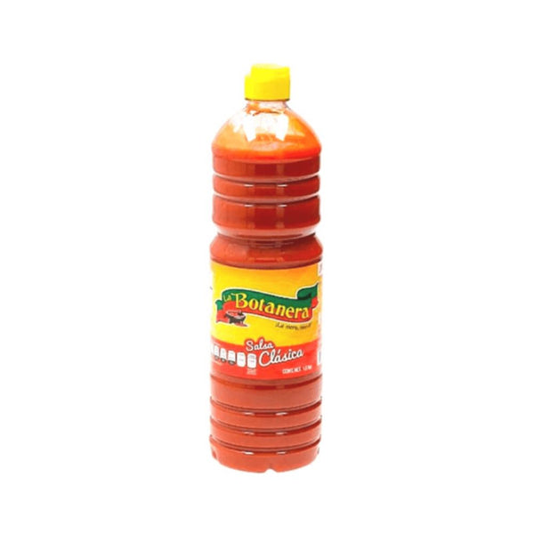 Salsa botanera roja litro