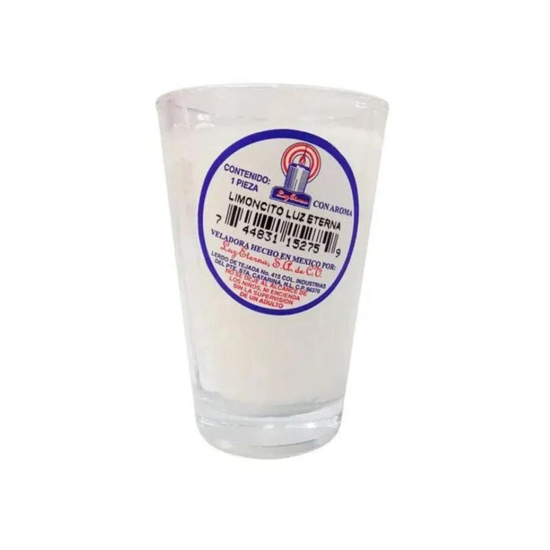 Veladora le limoncito