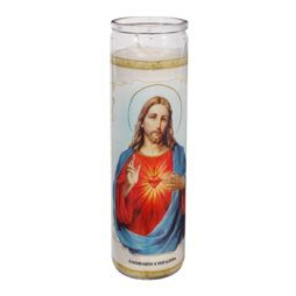 Veladora le cubero fama sagrado corazon