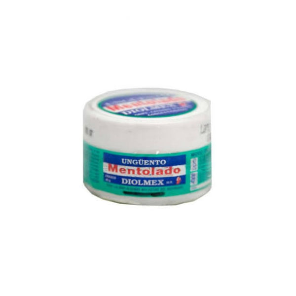 Unguento mentolado diolmex 40 gr