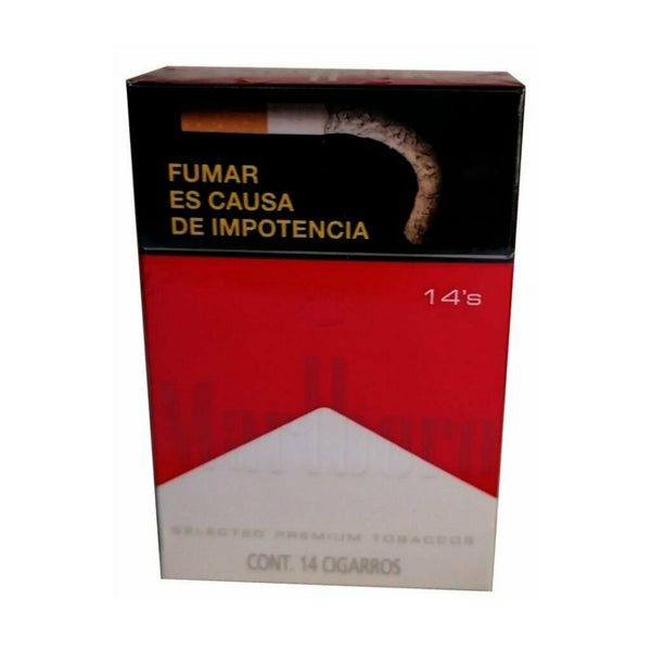 Cig marlboro rojo 14
