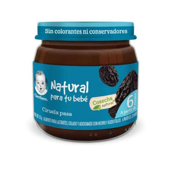 GERBER CIRUELA PASA 2A ETAPA