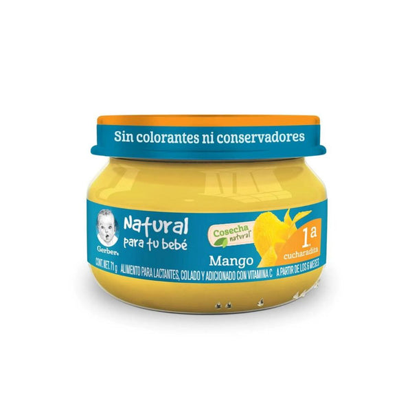 Gerber mango 2a etapa