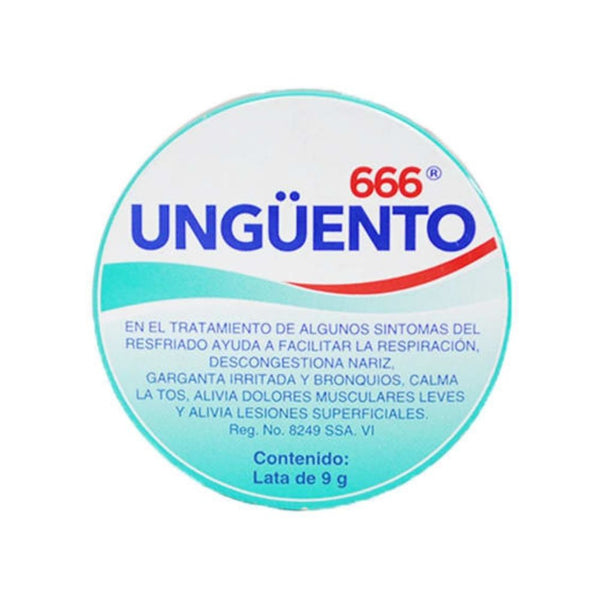 666 krystal unguento 9gr