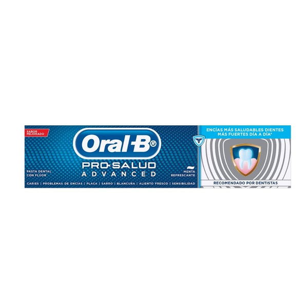 Pasta dental oral b pro-salud advanced 66ml