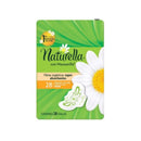 Toallas femeninas naturella flujo moderado con alas con 28 piezas