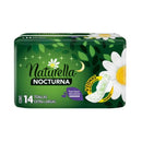 Toallas femeninas naturella nocturna 14 piezas