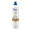Crema para peinar head & shoulderss hidratacion coco 300 ml