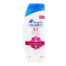 Shampoo head&shoulders 2en1 suave, manejable 650ml