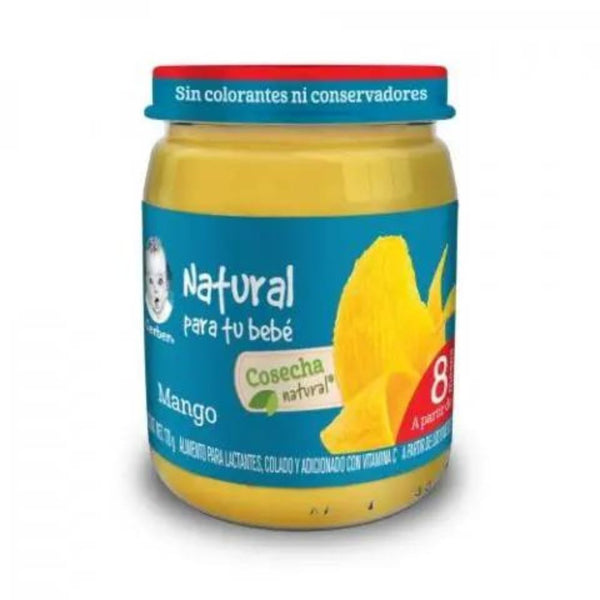 Gerber pure mangos 3a etapa
