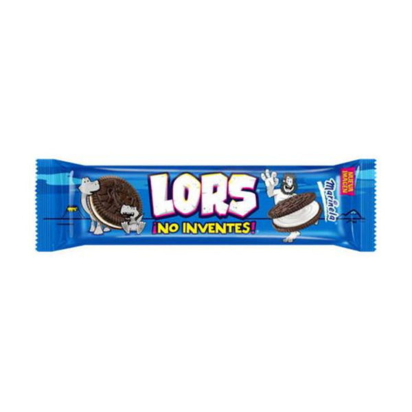 Lors con 2 galletas mas