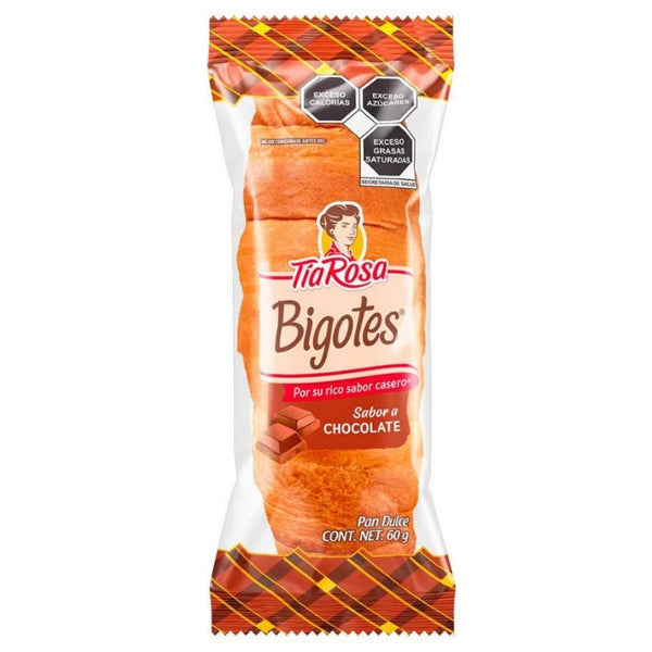 Bigote chocolate
