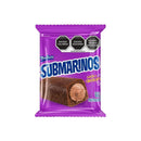 Submarino choc 3pieza 105 gr marinela