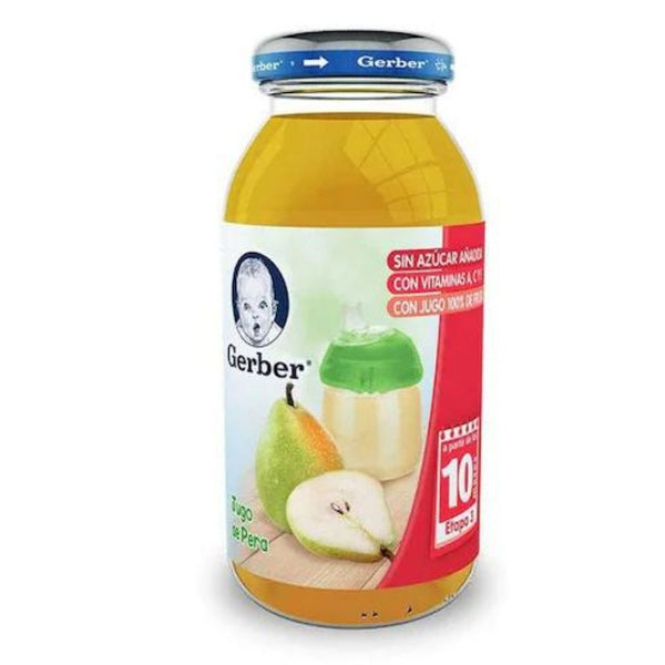 Gerber jugo pera 3a etapa