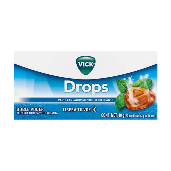 Vick t 20 mentol/eucalipto