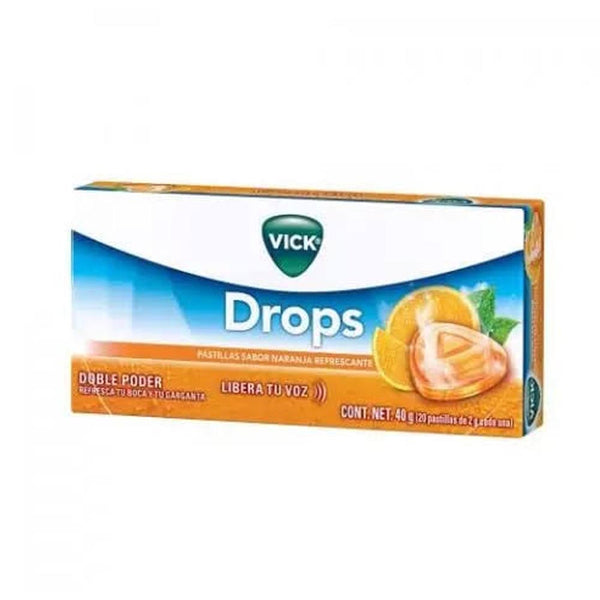 Vick t 20 naranja