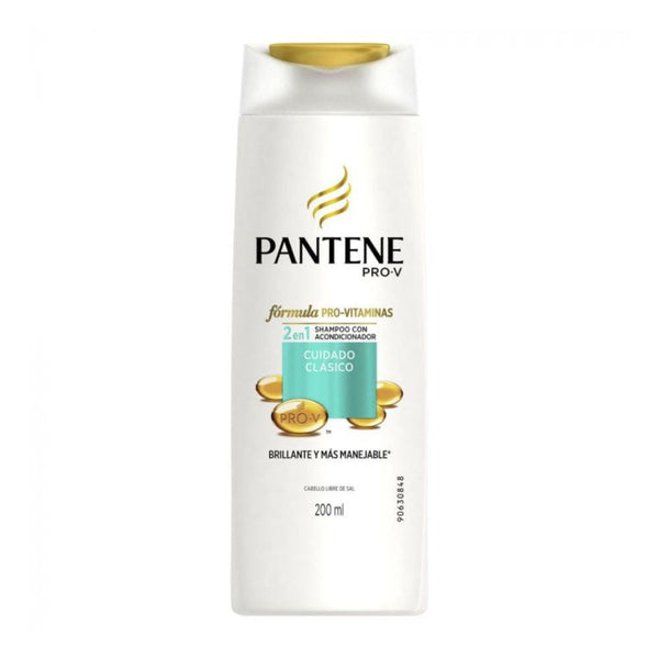 Shampoo pantene clasico 2 en 1 200m