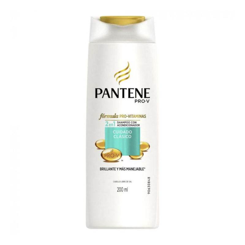 Shampoo pantene clasico 2 en 1 200m