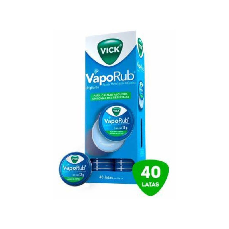 Vick vaporub unguento 12g 40