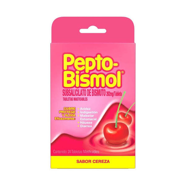 PEPTOBISMOL T 24 MASTIC CZA