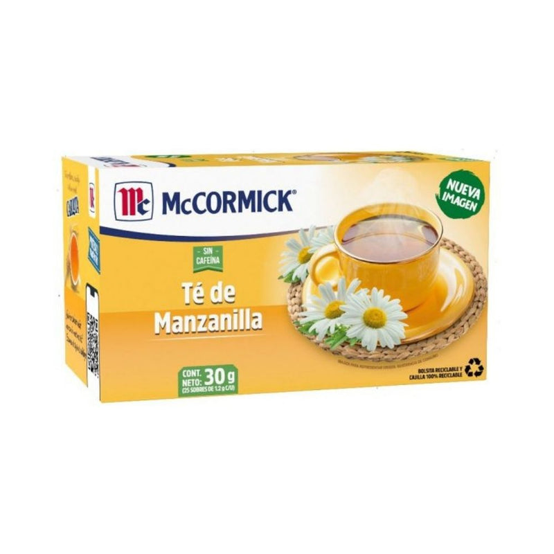 Chamoville tea con 25 sobres 30 g