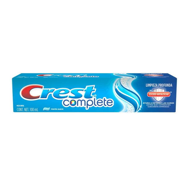 Pasta dental crest comete 100ml
