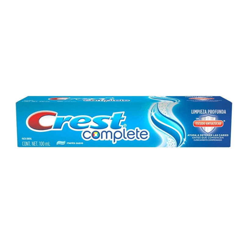 Pasta dental crest comete 100ml