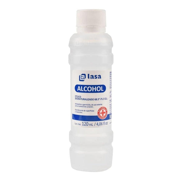 Alcohol lasa desnaturalizado 120ml