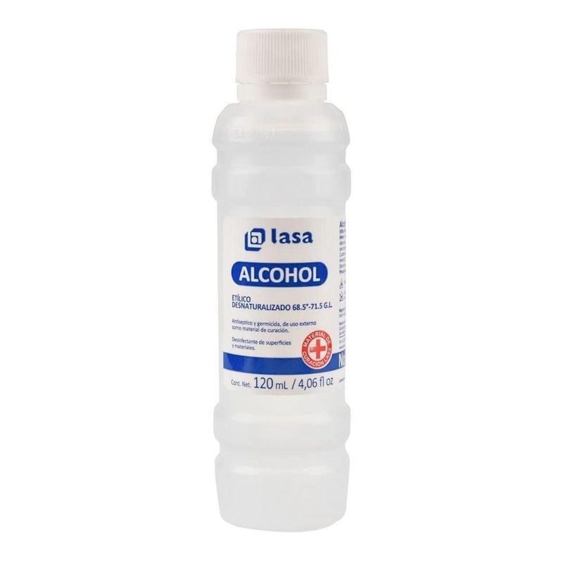 Alcohol lasa desnaturalizado 120ml