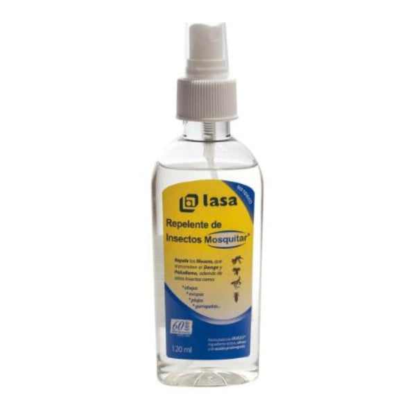 Repelente spray mosquitar 120m