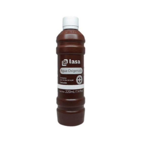 Agua oxigenada lasa 220ml