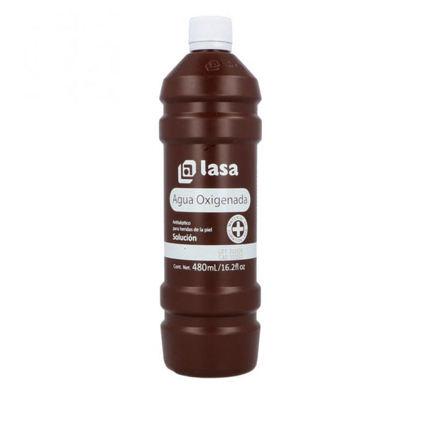 Agua oxig lasa 480ml