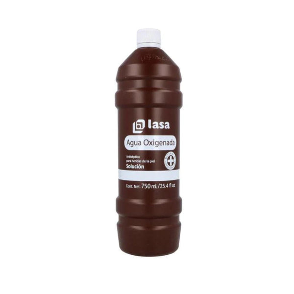 Agua oxigenada lasa 750ml